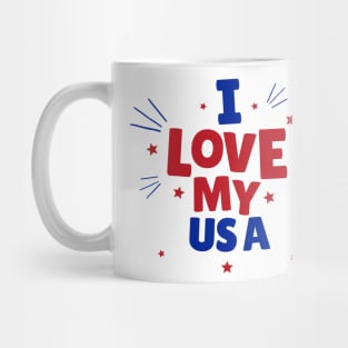 I love my USA Mug